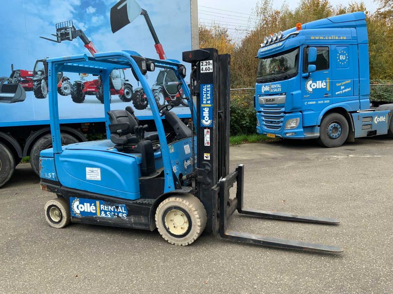 2015 YALE ERP35VL FORKLIFT - Вилушкар: слика 3 2015 YALE ERP35VL FORKLIFT - Вилушкар: слика 3