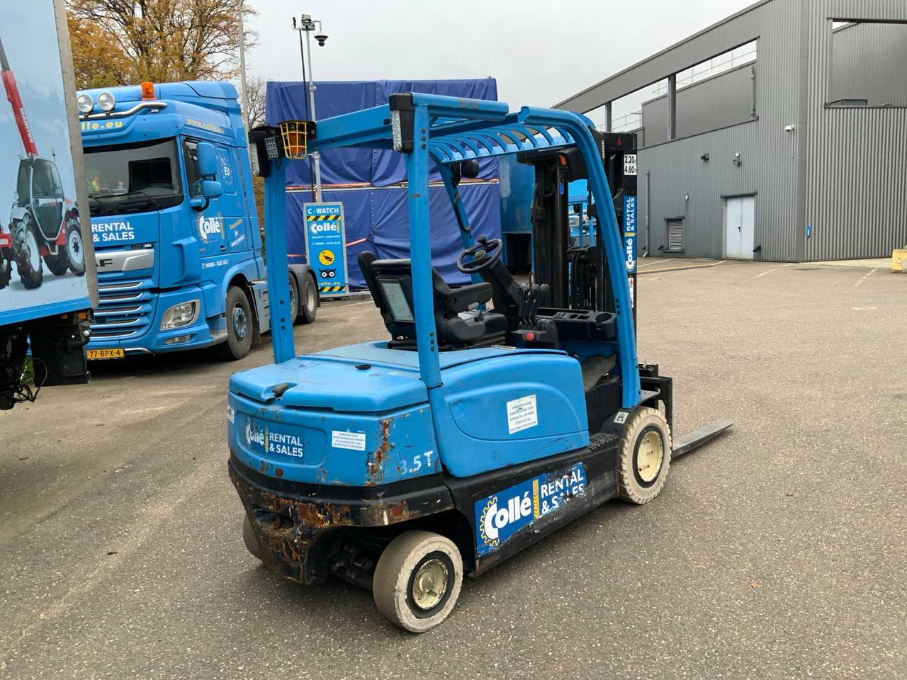 2015 YALE ERP35VL FORKLIFT - Вилушкар: слика 4 2015 YALE ERP35VL FORKLIFT - Вилушкар: слика 4