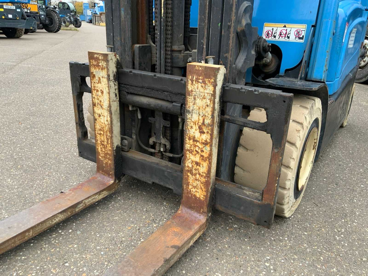 Вилушкар 2015 YALE ERP35VL FORKLIFT: слика 7 Вилушкар 2015 YALE ERP35VL FORKLIFT: слика 7