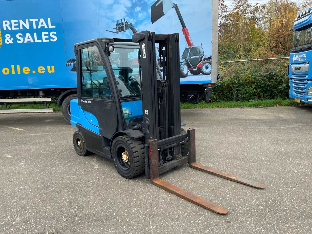 2015 YALE GLP30VX FORKLIFT - Вилушкар: слика 2 2015 YALE GLP30VX FORKLIFT - Вилушкар: слика 2