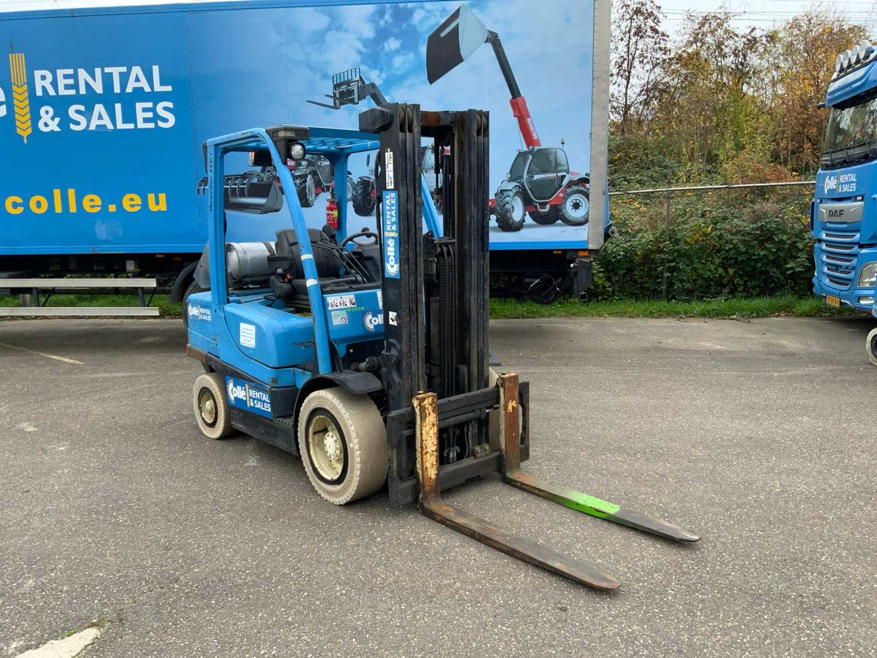 2015 YALE GLP35VX FORKLIFT - Вилушкар: слика 2 2015 YALE GLP35VX FORKLIFT - Вилушкар: слика 2