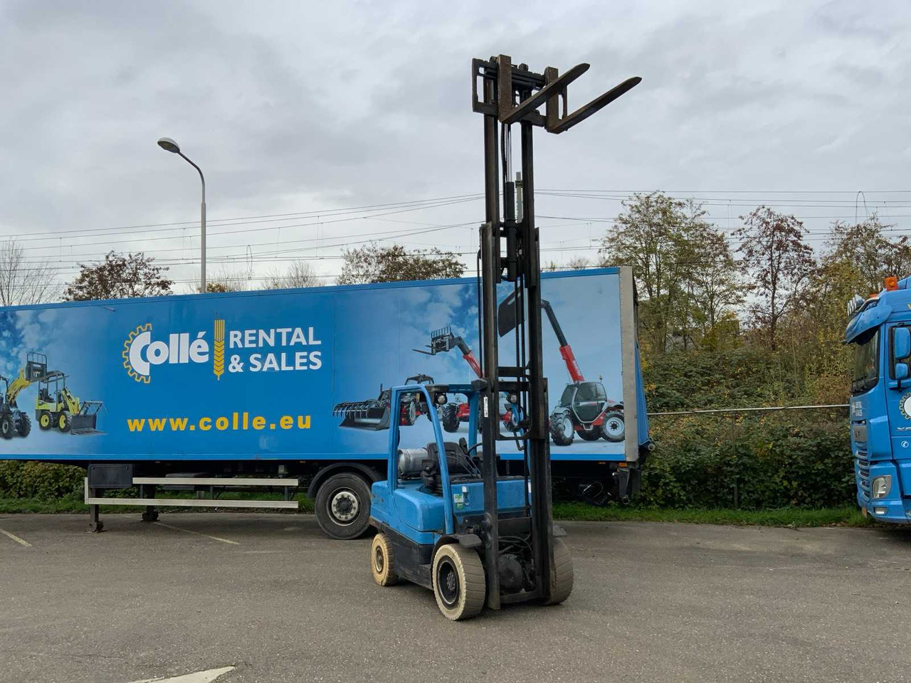 2015 YALE GLP35VX FORKLIFT - Вилушкар: слика 1 2015 YALE GLP35VX FORKLIFT - Вилушкар: слика 1