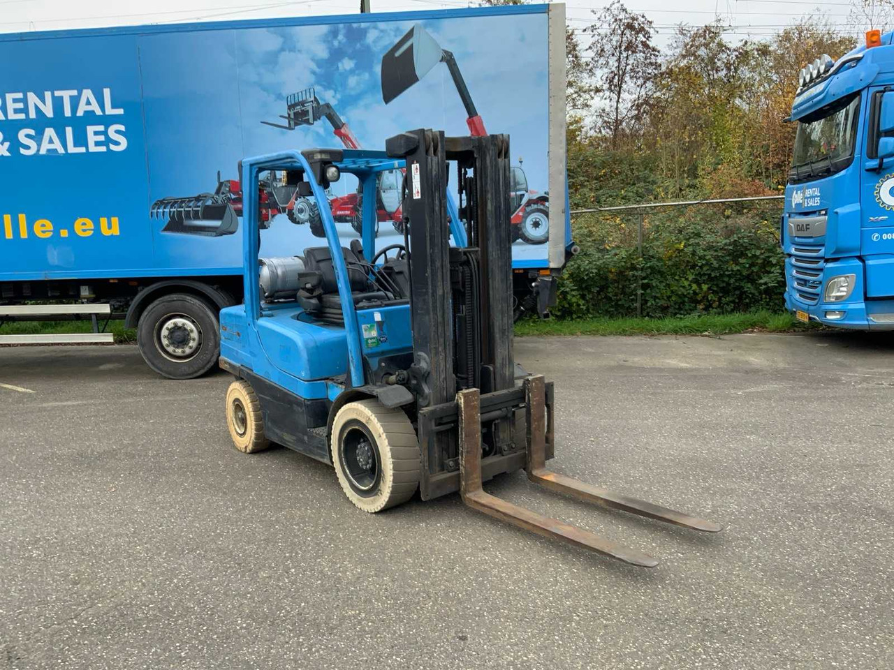 2015 YALE GLP35VX FORKLIFT - Вилушкар: слика 2 2015 YALE GLP35VX FORKLIFT - Вилушкар: слика 2