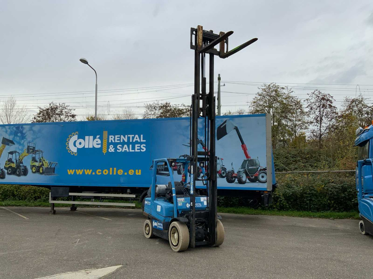 2015 YALE GLP35VX FORKLIFT - Вилушкар: слика 1 2015 YALE GLP35VX FORKLIFT - Вилушкар: слика 1