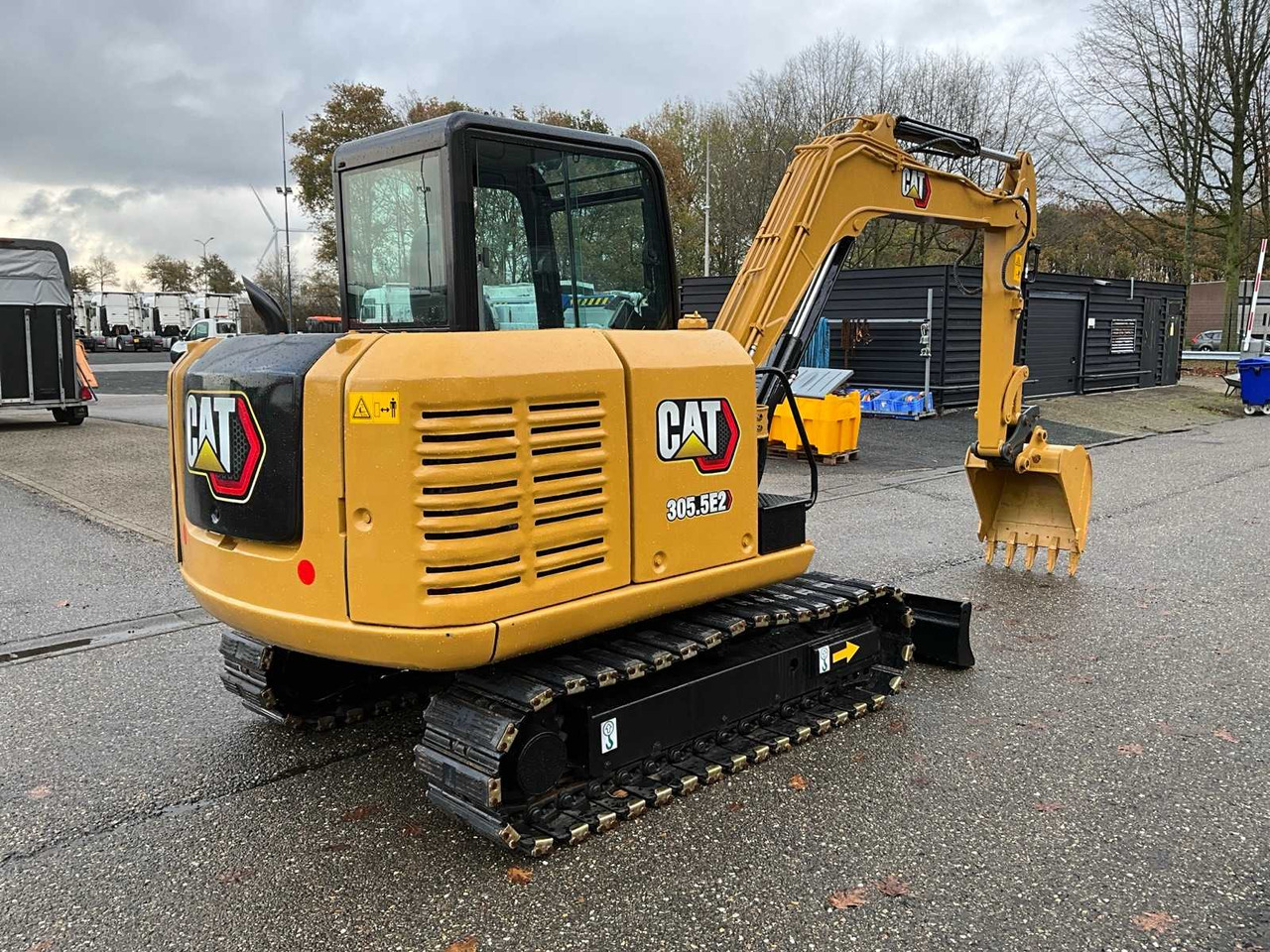 2016 CATERPILLAR 305.5E2 MIDI EXCAVATOR - Багер: слика 5 2016 CATERPILLAR 305.5E2 MIDI EXCAVATOR - Багер: слика 5