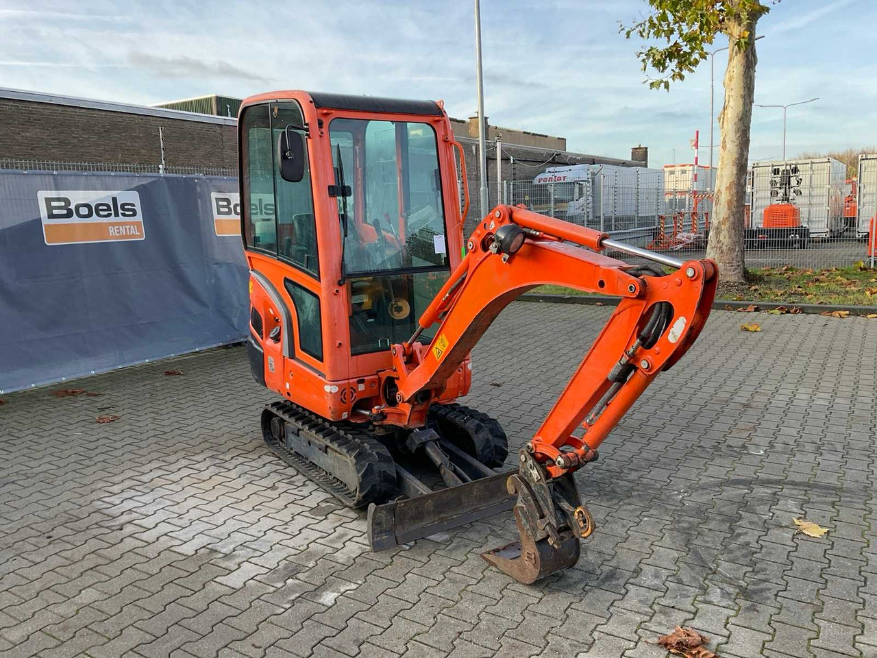 2016 KUBOTA KX016-4G MINI EXCAVATOR - Мини багер: слика 3 2016 KUBOTA KX016-4G MINI EXCAVATOR - Мини багер: слика 3