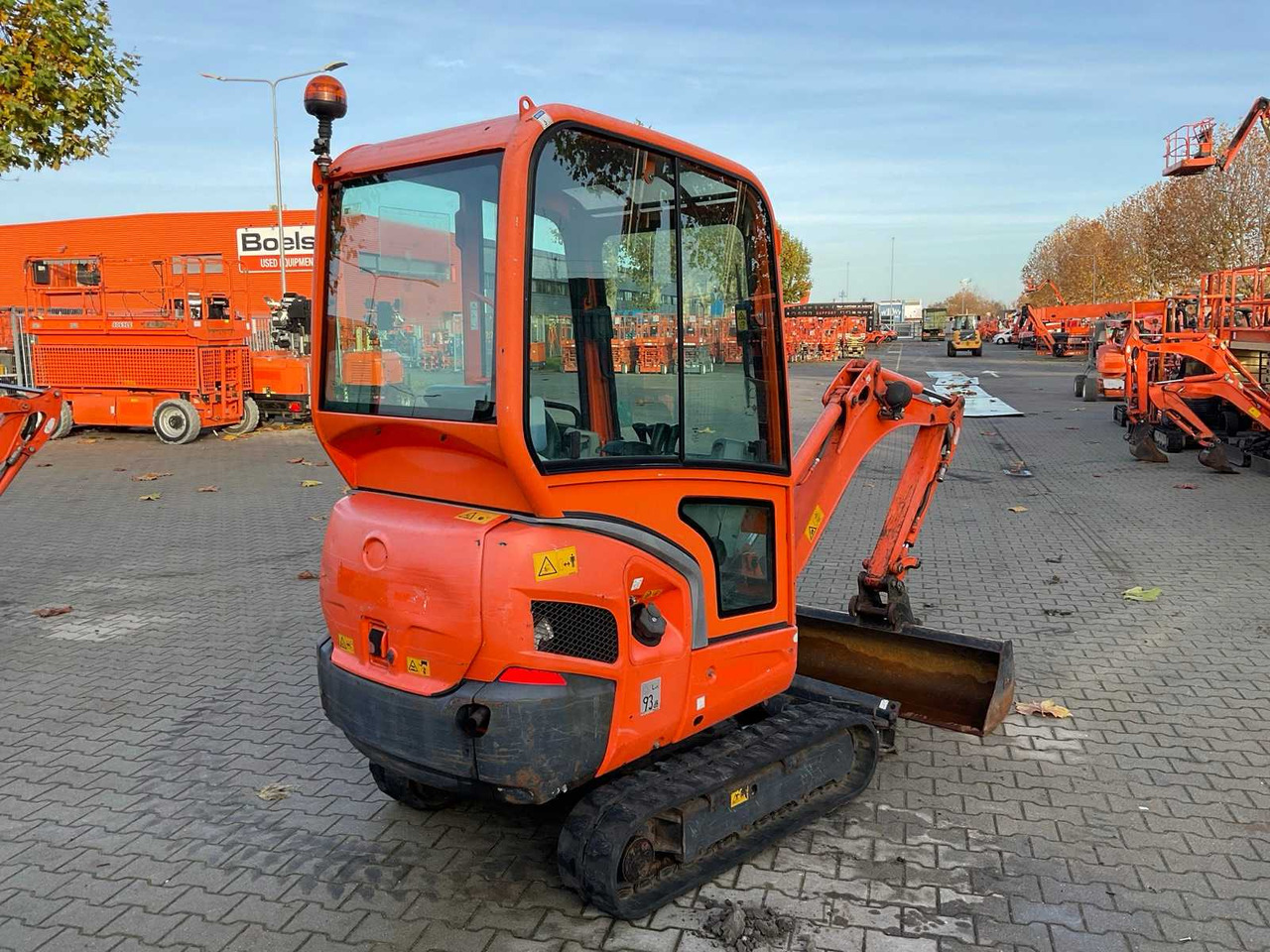 2016 KUBOTA KX016-4G MINI EXCAVATOR - Мини багер: слика 5 2016 KUBOTA KX016-4G MINI EXCAVATOR - Мини багер: слика 5