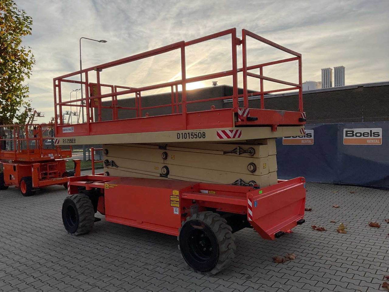 2017 HOLLAND LIFT HL-160 E24 AERIAL PLATFORM - Дигачка платформа: слика 2 2017 HOLLAND LIFT HL-160 E24 AERIAL PLATFORM - Дигачка платформа: слика 2