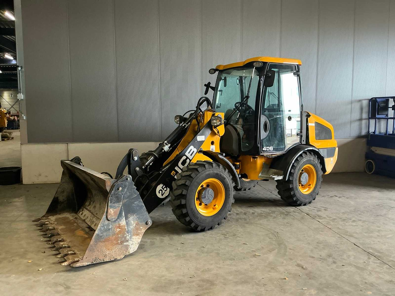 2017 JCB 406 SHOVEL - Натоварувач на тркала: слика 1 2017 JCB 406 SHOVEL - Натоварувач на тркала: слика 1