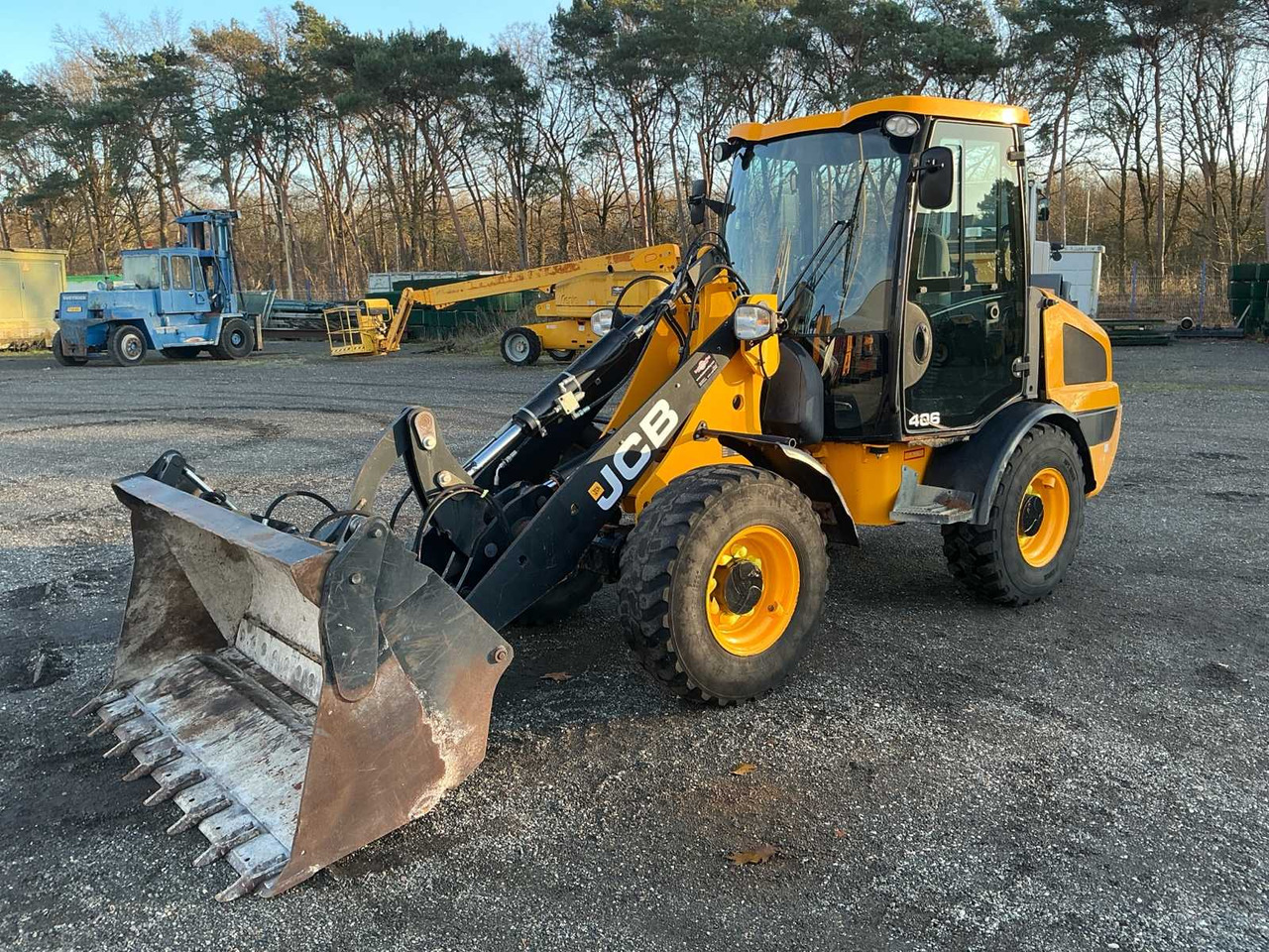2017 JCB 406 T4 SHOVEL - Натоварувач на тркала: слика 1 2017 JCB 406 T4 SHOVEL - Натоварувач на тркала: слика 1