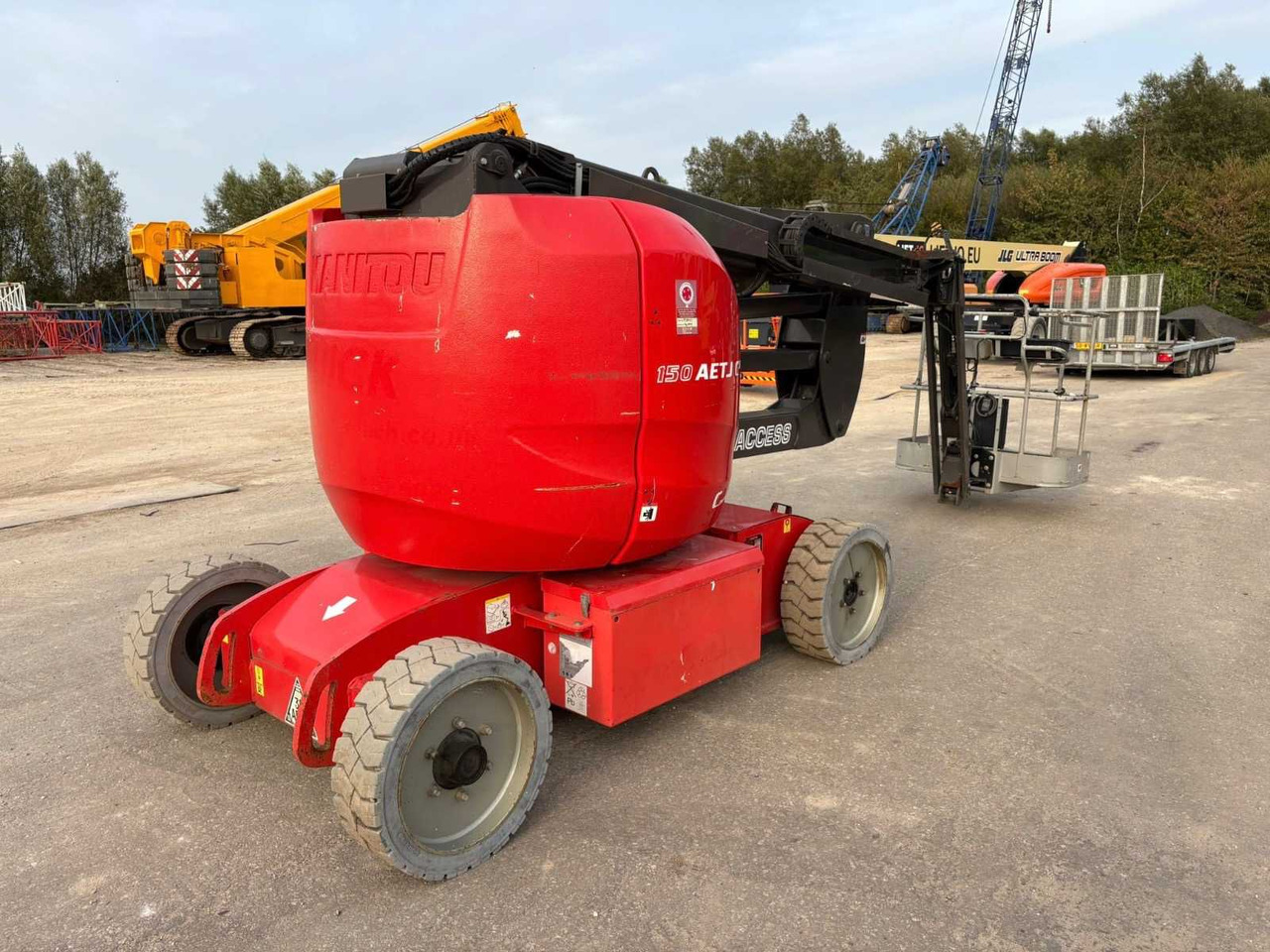 2017 MANITOU 150 AETJ C3D AERIAL WORK PLATFORM - Дигачка платформа: слика 3 2017 MANITOU 150 AETJ C3D AERIAL WORK PLATFORM - Дигачка платформа: слика 3