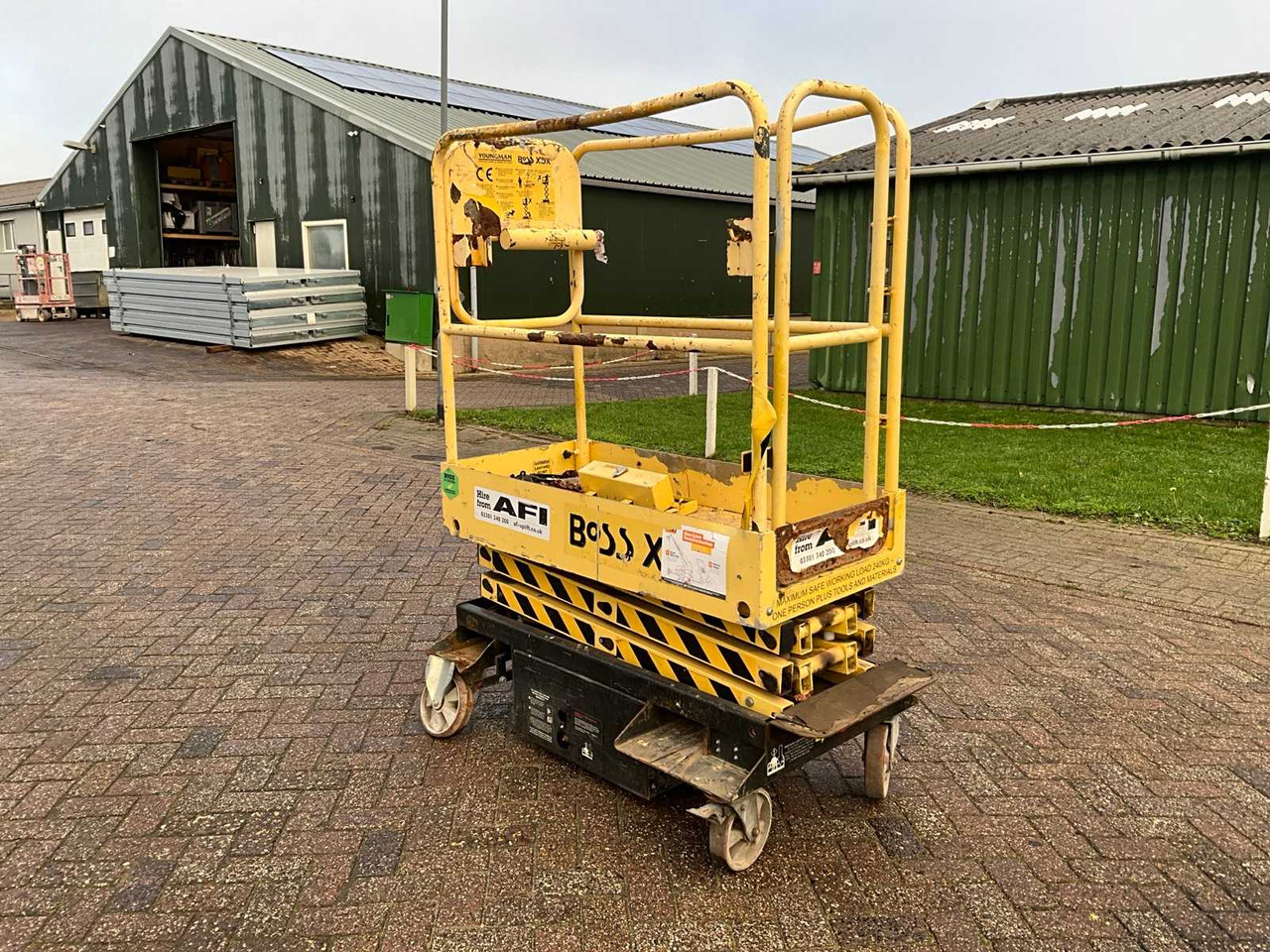 2017 YOUNGMAN BOSS X3X AERIAL PLATFORM - Дигачка платформа: слика 4 2017 YOUNGMAN BOSS X3X AERIAL PLATFORM - Дигачка платформа: слика 4