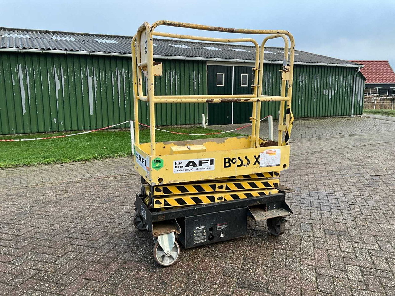 2017 YOUNGMAN BOSS X3X AERIAL PLATFORM - Дигачка платформа: слика 1 2017 YOUNGMAN BOSS X3X AERIAL PLATFORM - Дигачка платформа: слика 1