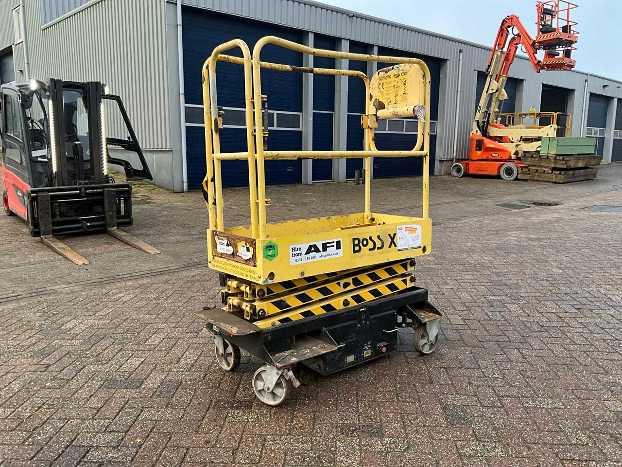 2017 YOUNGMAN BOSS X3X AERIAL PLATFORM - Дигачка платформа: слика 3 2017 YOUNGMAN BOSS X3X AERIAL PLATFORM - Дигачка платформа: слика 3