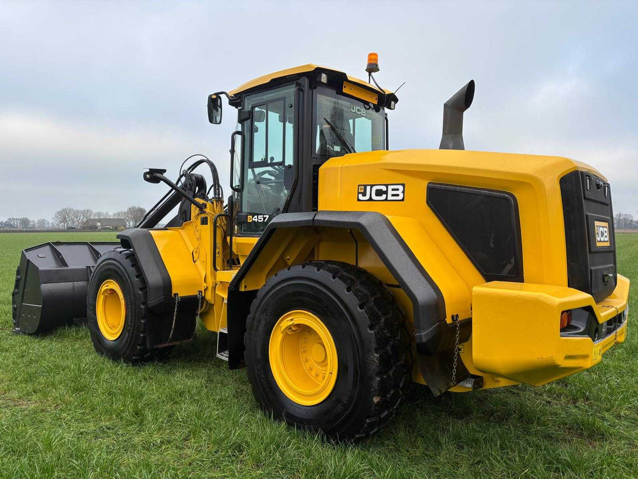 2018 JCB 437 SHOVEL - Натоварувач на тркала: слика 4 2018 JCB 437 SHOVEL - Натоварувач на тркала: слика 4