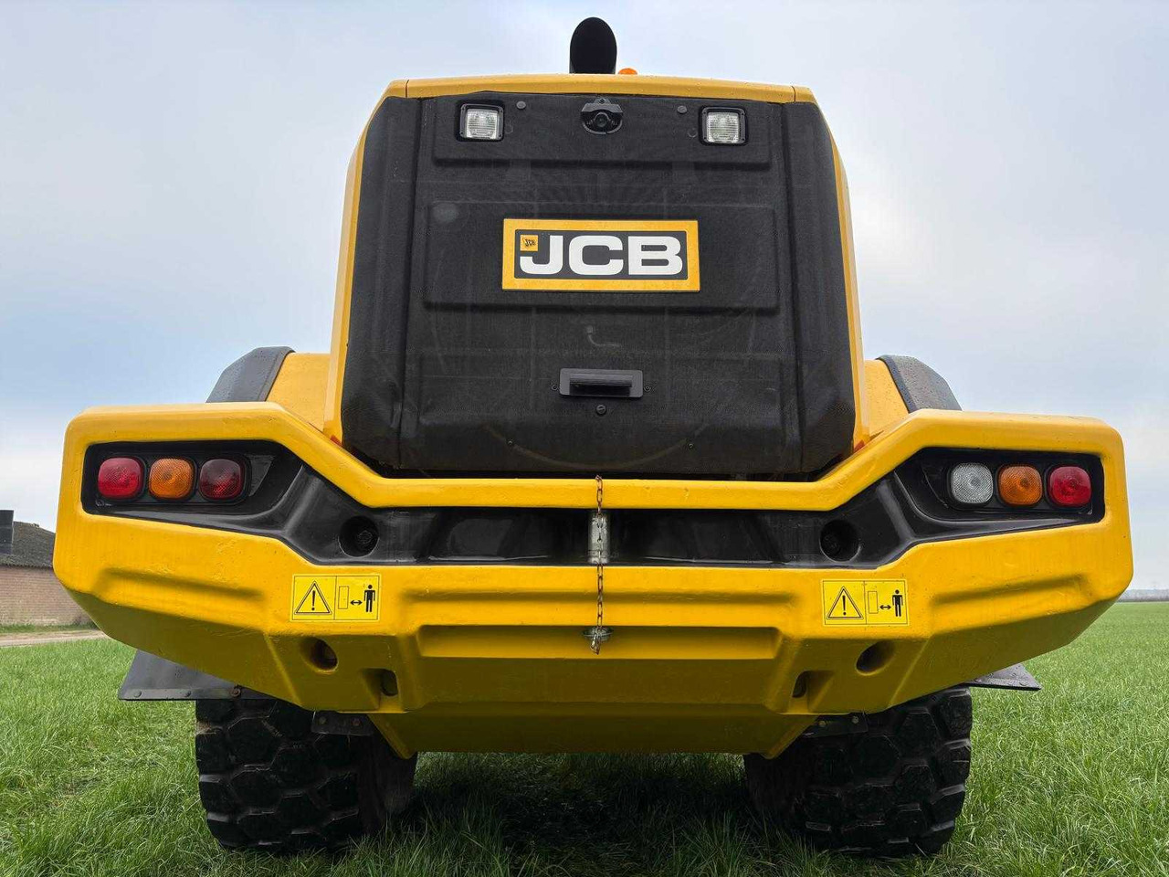 2018 JCB 437 SHOVEL - Натоварувач на тркала: слика 5 2018 JCB 437 SHOVEL - Натоварувач на тркала: слика 5