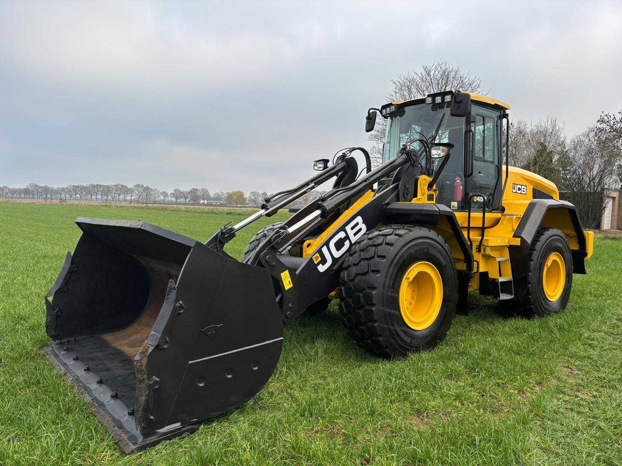 2018 JCB 437 SHOVEL - Натоварувач на тркала: слика 1 2018 JCB 437 SHOVEL - Натоварувач на тркала: слика 1
