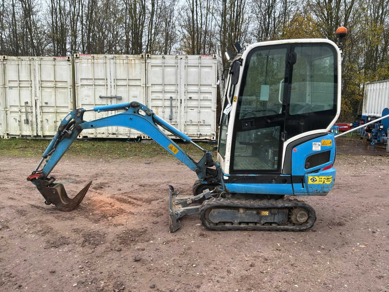 2018 KUBOTA KX016-4 MINI EXCAVATOR - Мини багер: слика 2 2018 KUBOTA KX016-4 MINI EXCAVATOR - Мини багер: слика 2