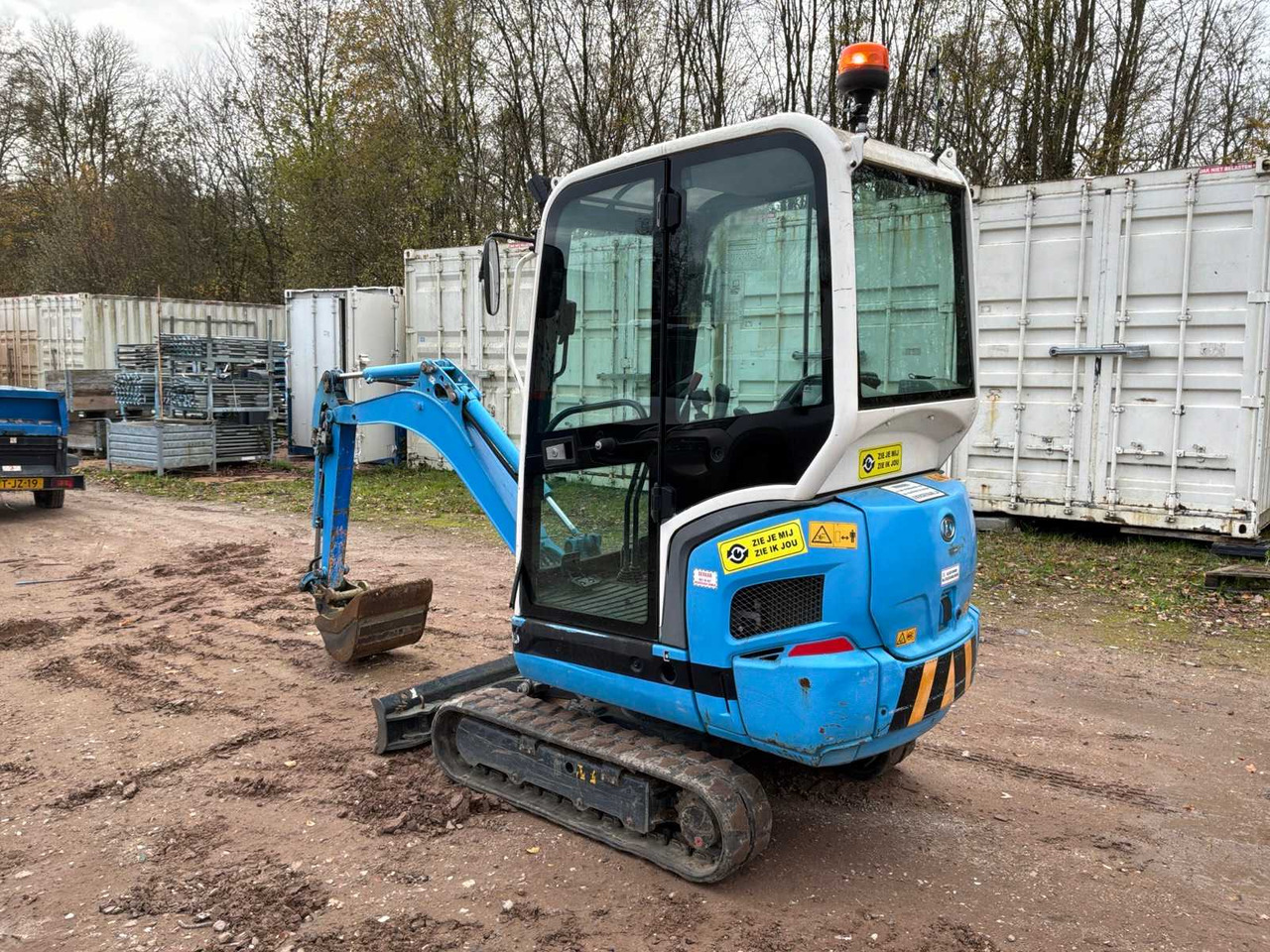 2018 KUBOTA KX016-4 MINI EXCAVATOR - Мини багер: слика 3 2018 KUBOTA KX016-4 MINI EXCAVATOR - Мини багер: слика 3