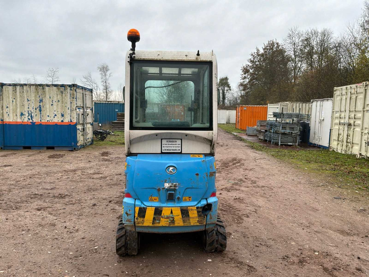 2018 KUBOTA KX016-4 MINI EXCAVATOR - Мини багер: слика 4 2018 KUBOTA KX016-4 MINI EXCAVATOR - Мини багер: слика 4