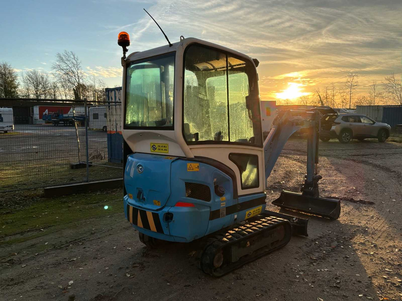 2018 KUBOTA KX016-4 MINI EXCAVATOR - Мини багер: слика 5 2018 KUBOTA KX016-4 MINI EXCAVATOR - Мини багер: слика 5