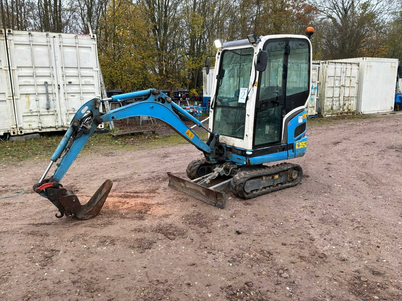 2018 KUBOTA KX016-4 MINI EXCAVATOR - Мини багер: слика 1 2018 KUBOTA KX016-4 MINI EXCAVATOR - Мини багер: слика 1