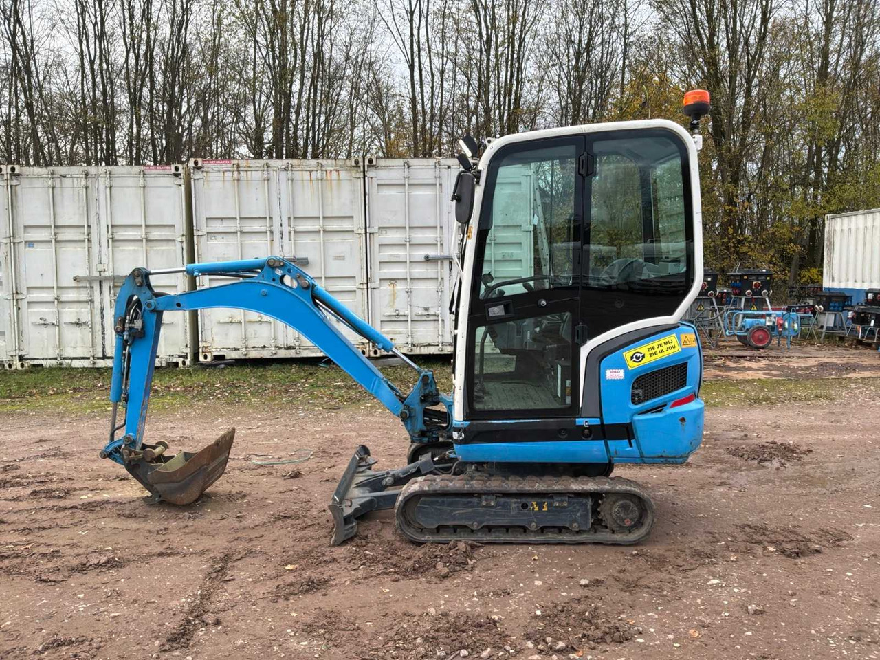 2018 KUBOTA KX016-4 MINI EXCAVATOR - Мини багер: слика 2 2018 KUBOTA KX016-4 MINI EXCAVATOR - Мини багер: слика 2