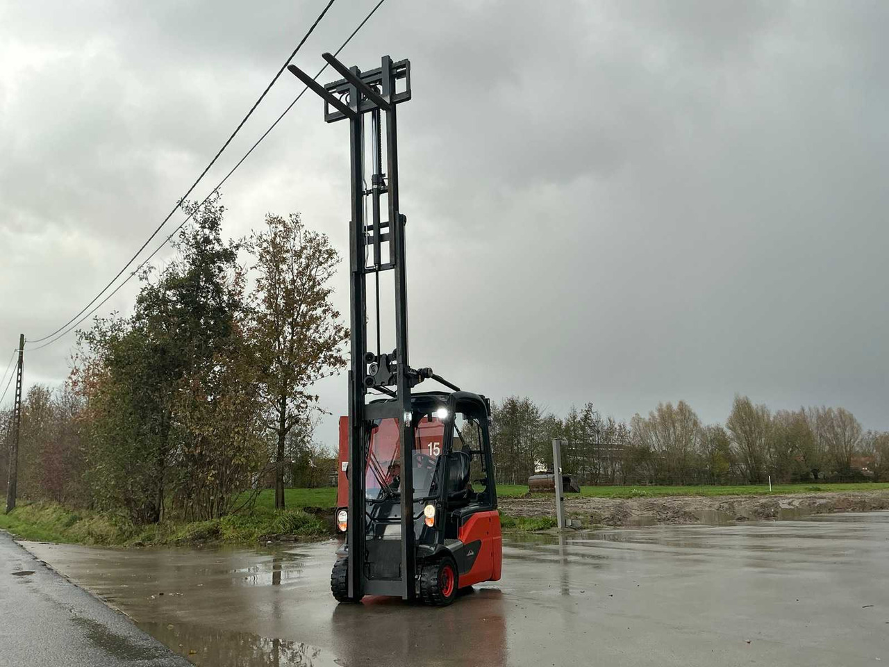 2018 LINDE E16C02 FORKLIFT - Вилушкар: слика 1 2018 LINDE E16C02 FORKLIFT - Вилушкар: слика 1