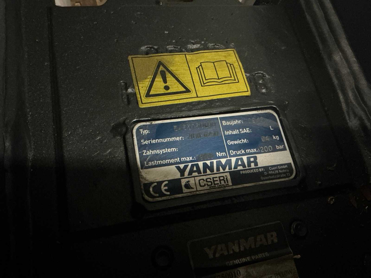 2018 YANMAR 5455750010 QUICK COUPLER, HYDR. - Натоварувач на тркала: слика 4 2018 YANMAR 5455750010 QUICK COUPLER, HYDR. - Натоварувач на тркала: слика 4