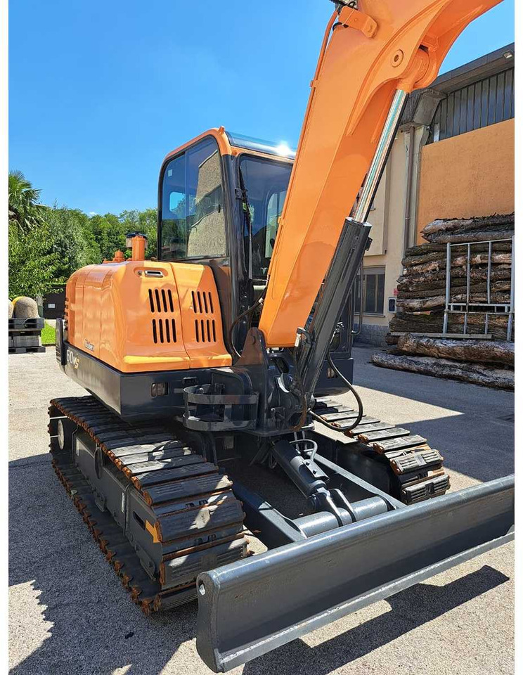 2019 HYUNDAI R60VS MINI EXCAVATOR - Багер: слика 3 2019 HYUNDAI R60VS MINI EXCAVATOR - Багер: слика 3