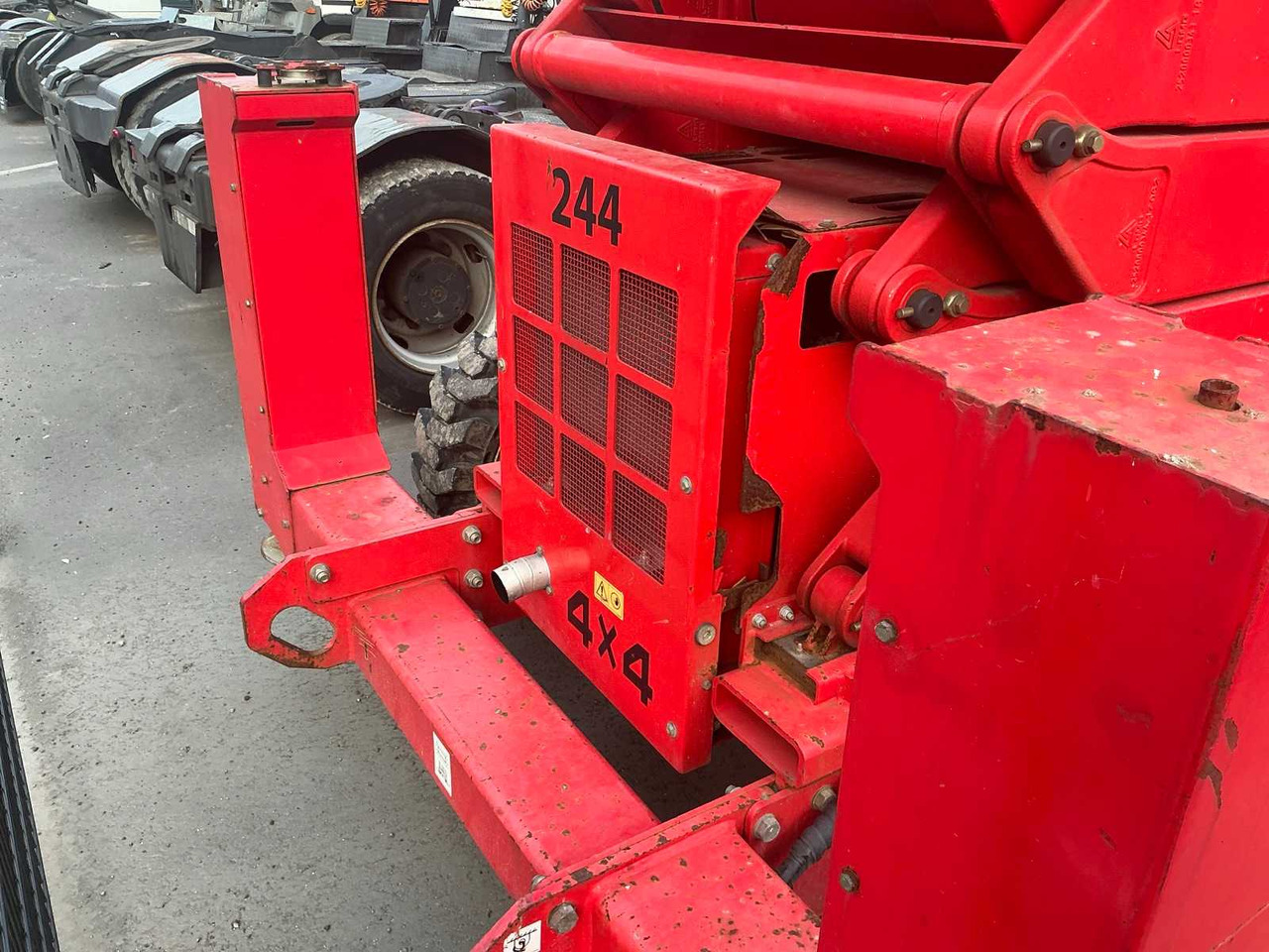 2019 LGMG SR1623 SCISSOR LIFT PLATFORM - Дигачка платформа: слика 5 2019 LGMG SR1623 SCISSOR LIFT PLATFORM - Дигачка платформа: слика 5