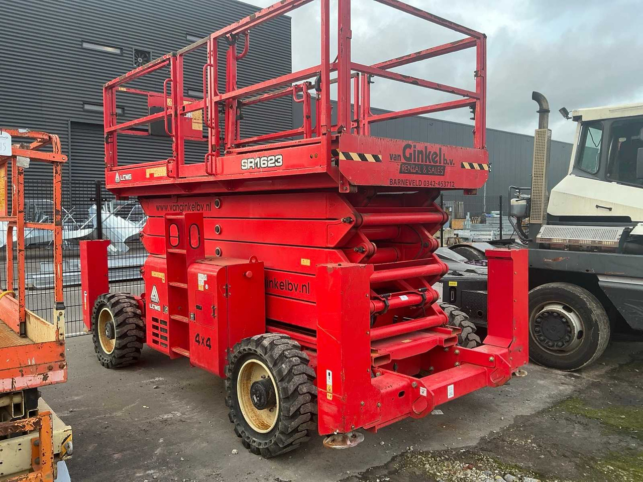 2019 LGMG SR1623 SCISSOR LIFT PLATFORM - Дигачка платформа: слика 2 2019 LGMG SR1623 SCISSOR LIFT PLATFORM - Дигачка платформа: слика 2