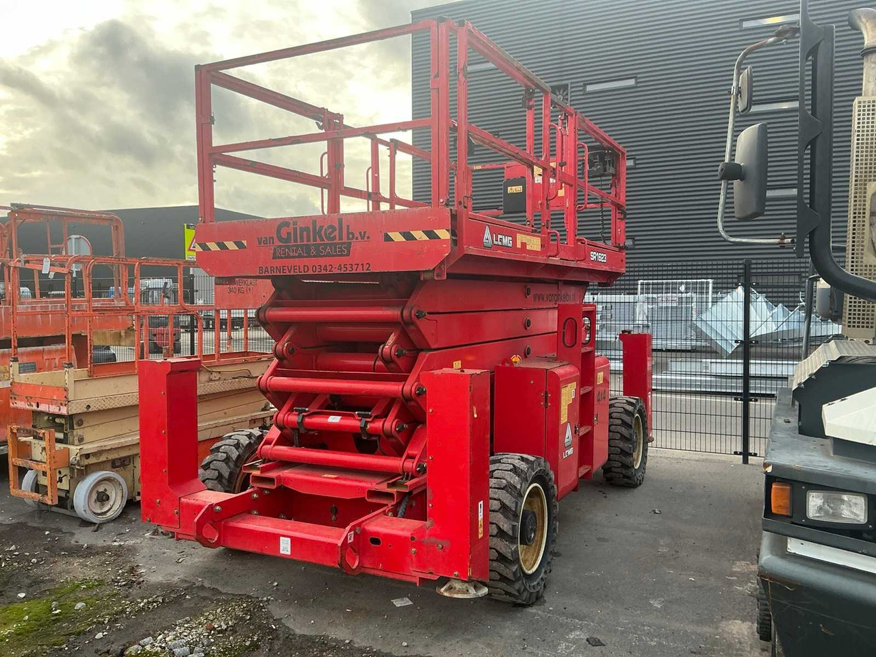 2019 LGMG SR1623 SCISSOR LIFT PLATFORM - Дигачка платформа: слика 1 2019 LGMG SR1623 SCISSOR LIFT PLATFORM - Дигачка платформа: слика 1