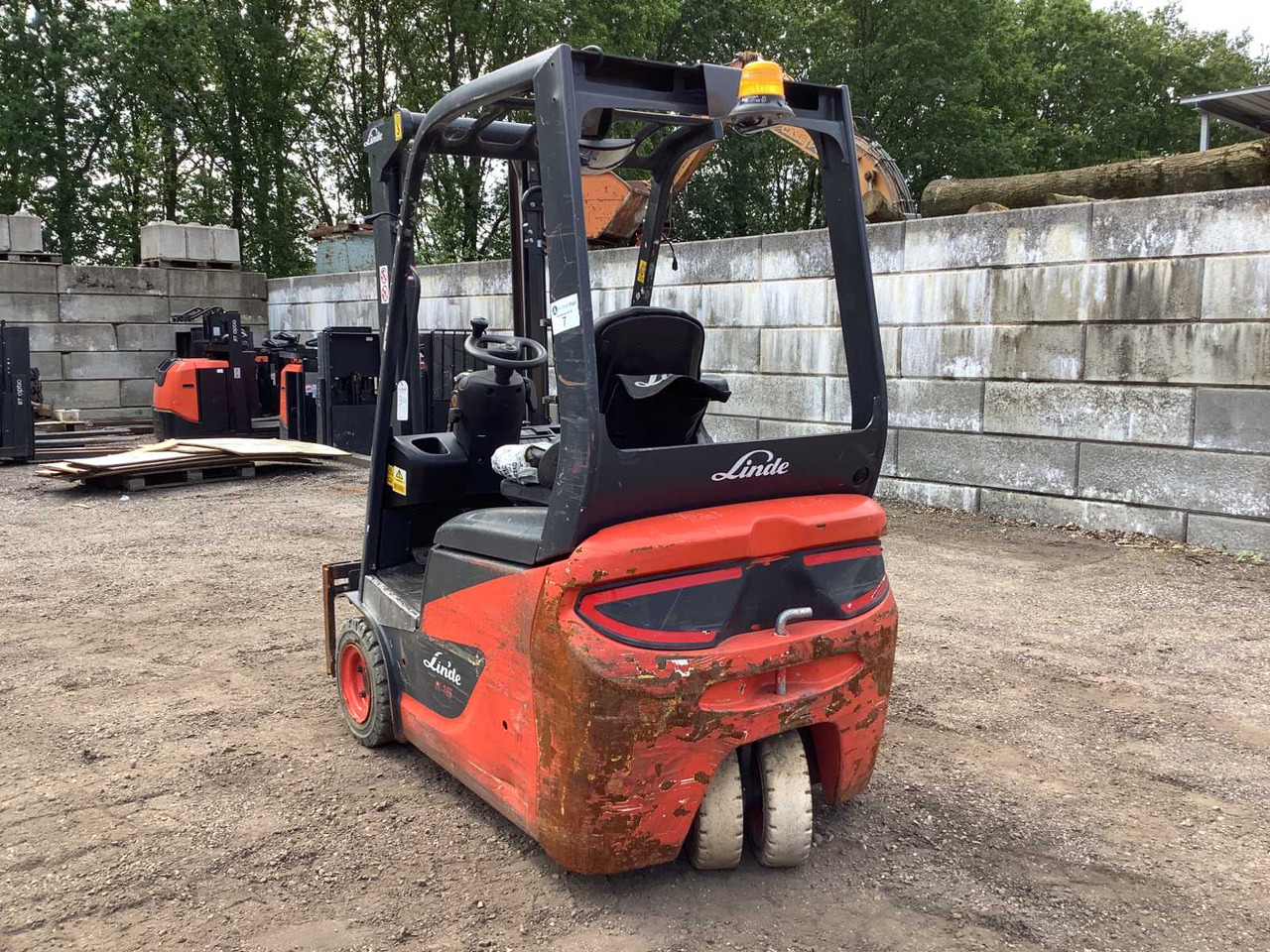 2019 LINDE E16 FORKLIFT - Вилушкар: слика 3 2019 LINDE E16 FORKLIFT - Вилушкар: слика 3