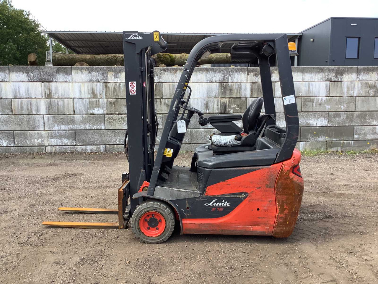 2019 LINDE E16 FORKLIFT - Вилушкар: слика 2 2019 LINDE E16 FORKLIFT - Вилушкар: слика 2