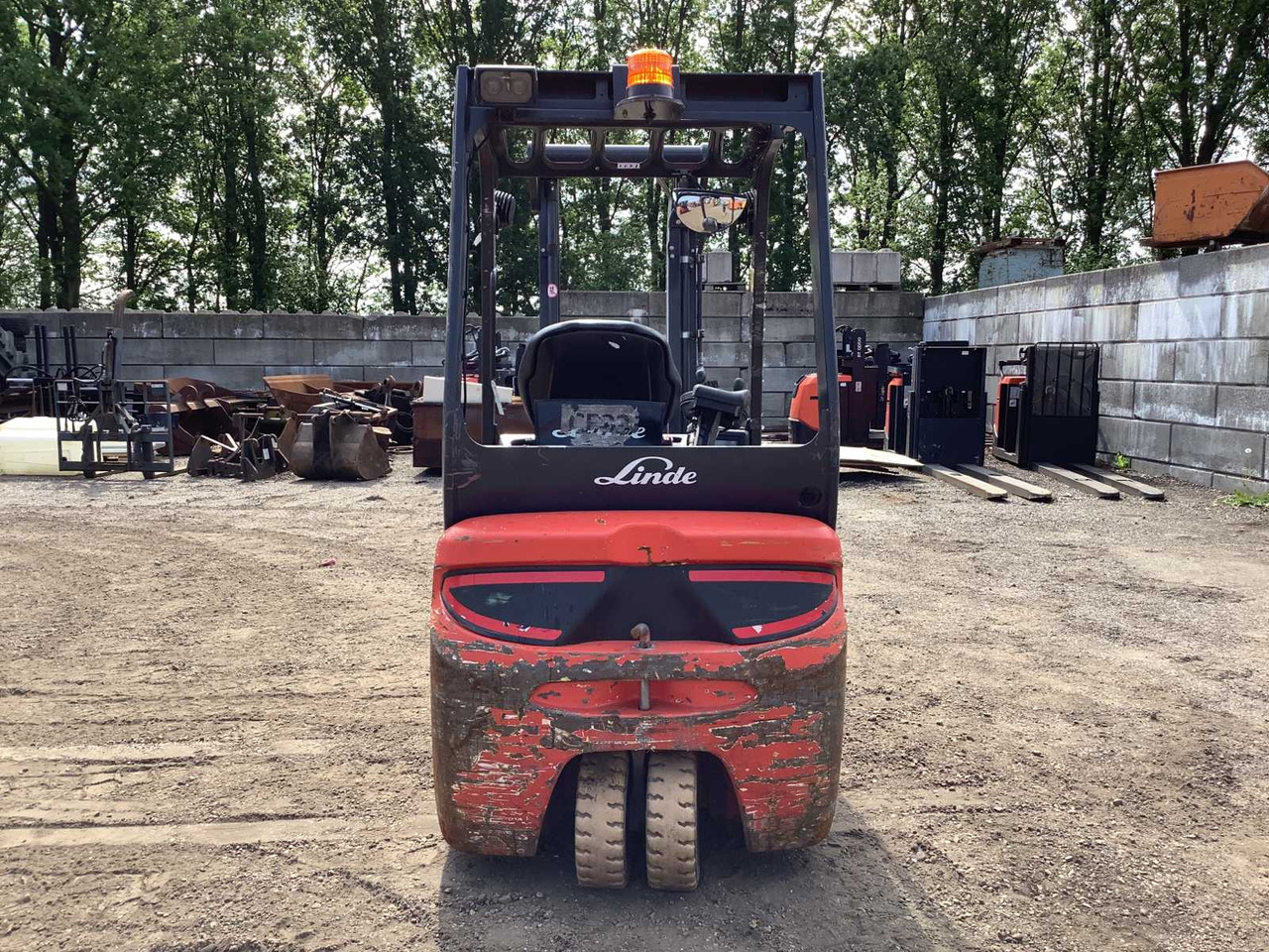 2019 LINDE E16 FORKLIFT - Вилушкар: слика 4 2019 LINDE E16 FORKLIFT - Вилушкар: слика 4