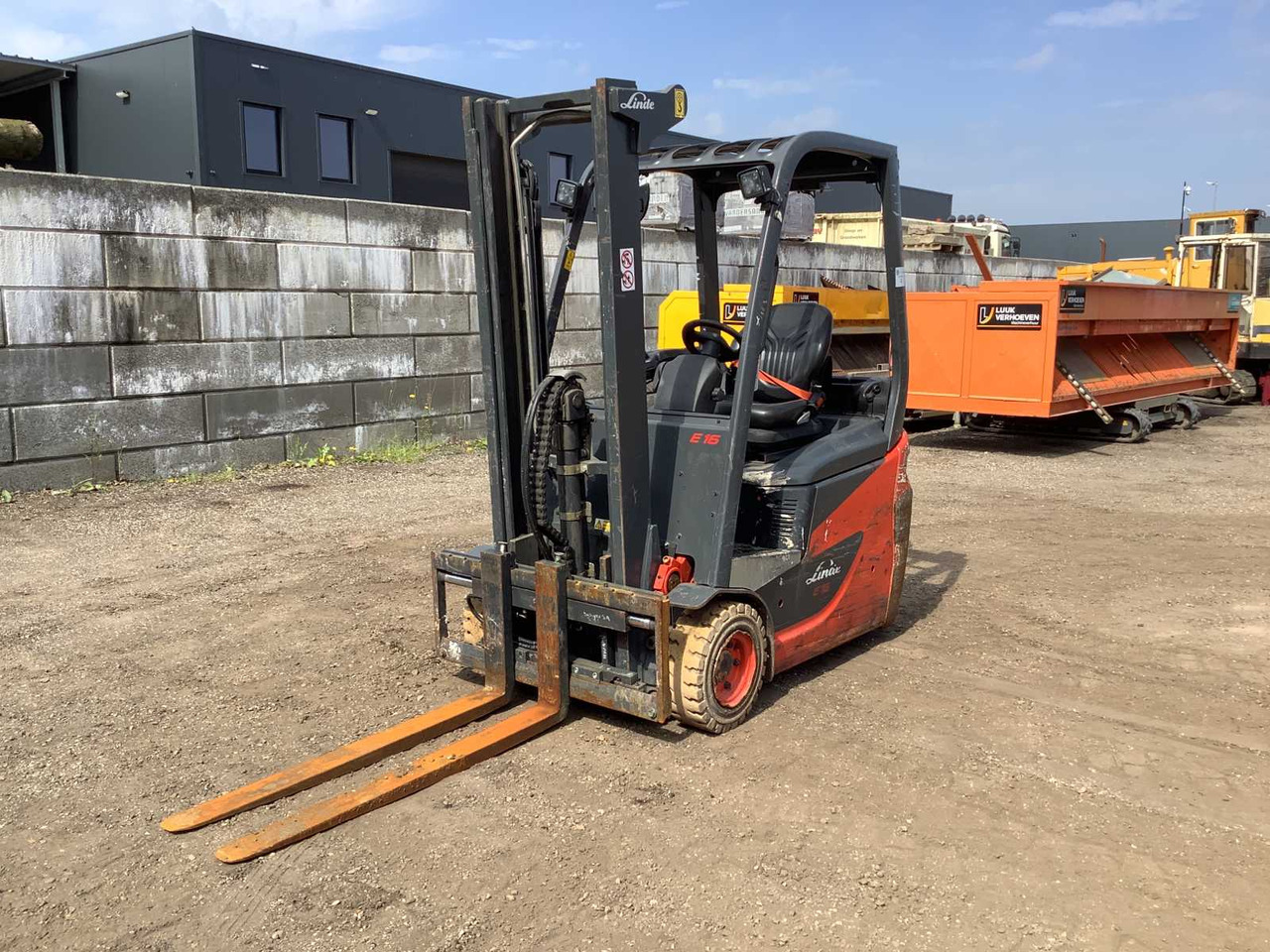 2019 LINDE E16 FORKLIFT - Вилушкар: слика 1 2019 LINDE E16 FORKLIFT - Вилушкар: слика 1
