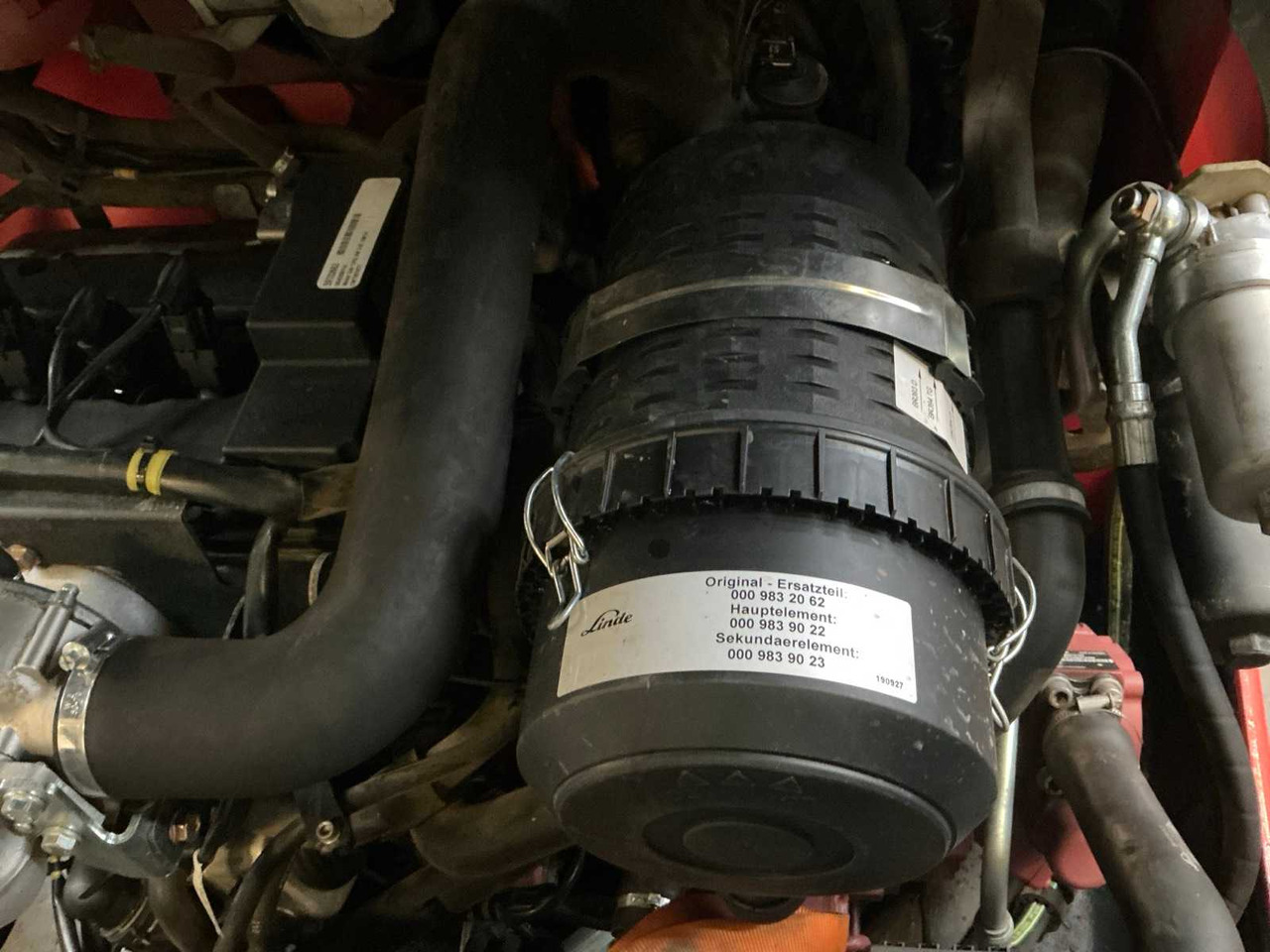 2019 LINDE H40T-02 FORKLIFT - Вилушкар: слика 4 2019 LINDE H40T-02 FORKLIFT - Вилушкар: слика 4