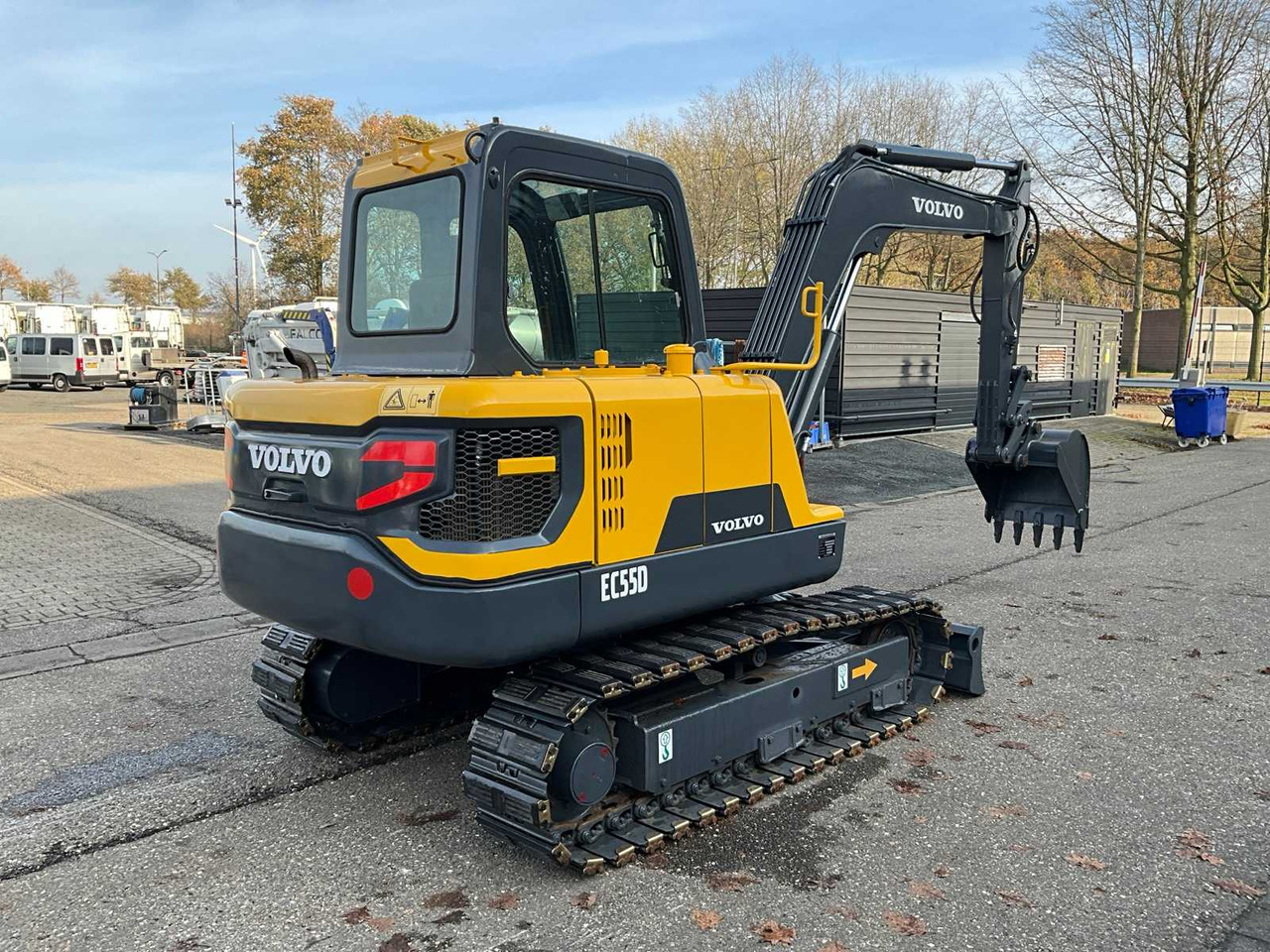 2019 VOLVO EC55D MIDI EXCAVATOR - Багер: слика 5 2019 VOLVO EC55D MIDI EXCAVATOR - Багер: слика 5