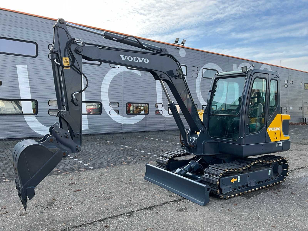 2019 VOLVO EC55D MIDI EXCAVATOR - Багер: слика 1 2019 VOLVO EC55D MIDI EXCAVATOR - Багер: слика 1