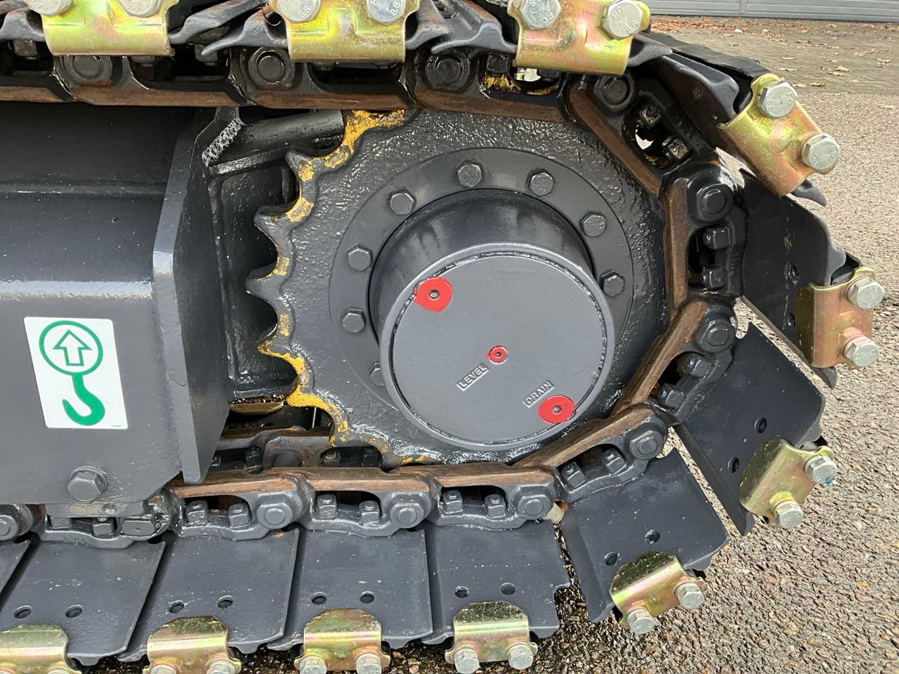 Багер 2020 HYUNDAI ROBEX 60 MIDI EXCAVATOR: слика 10