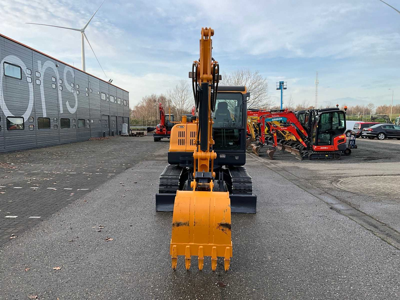 Багер 2020 HYUNDAI ROBEX 60 MIDI EXCAVATOR: слика 8