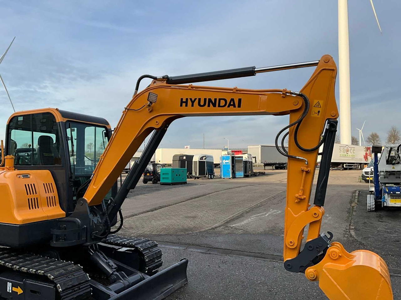 Багер 2020 HYUNDAI ROBEX 60 MIDI EXCAVATOR: слика 17