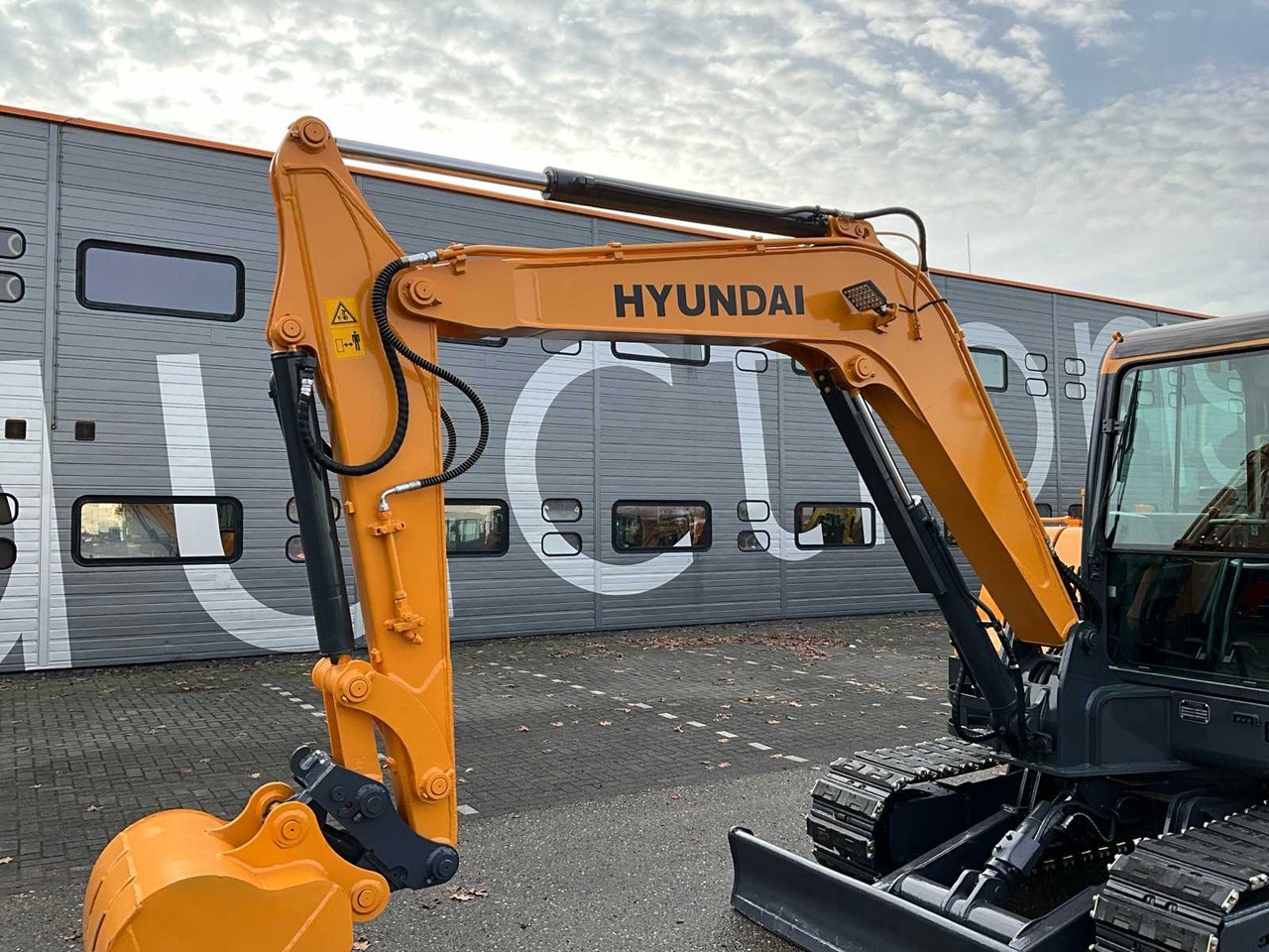 Багер 2020 HYUNDAI ROBEX 60 MIDI EXCAVATOR: слика 16