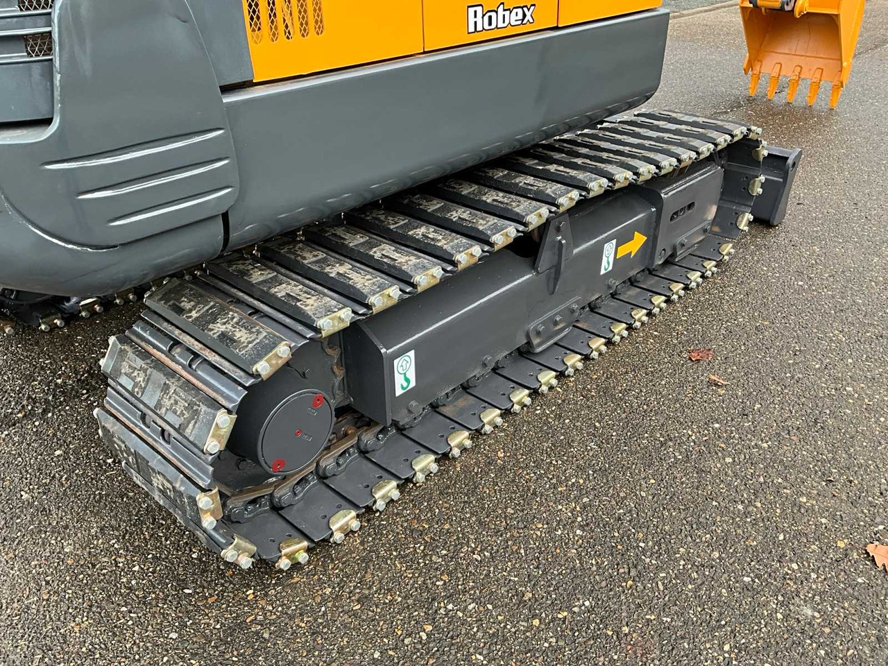 Багер 2020 HYUNDAI ROBEX 60 MIDI EXCAVATOR: слика 11