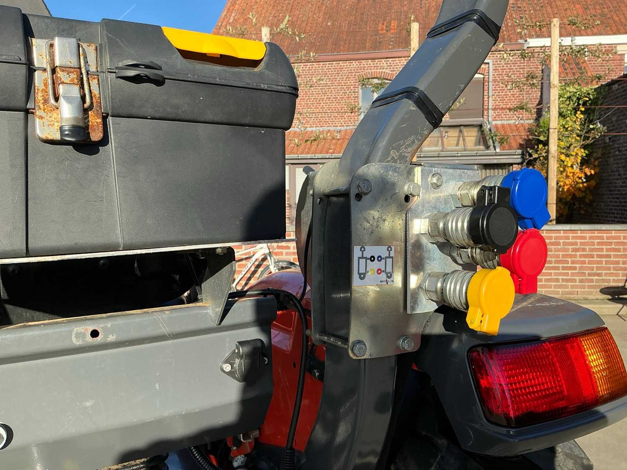 Трактор 2020 KUBOTA L1361 FOUR WHEEL DRIVE FARM TRACTOR: слика 8