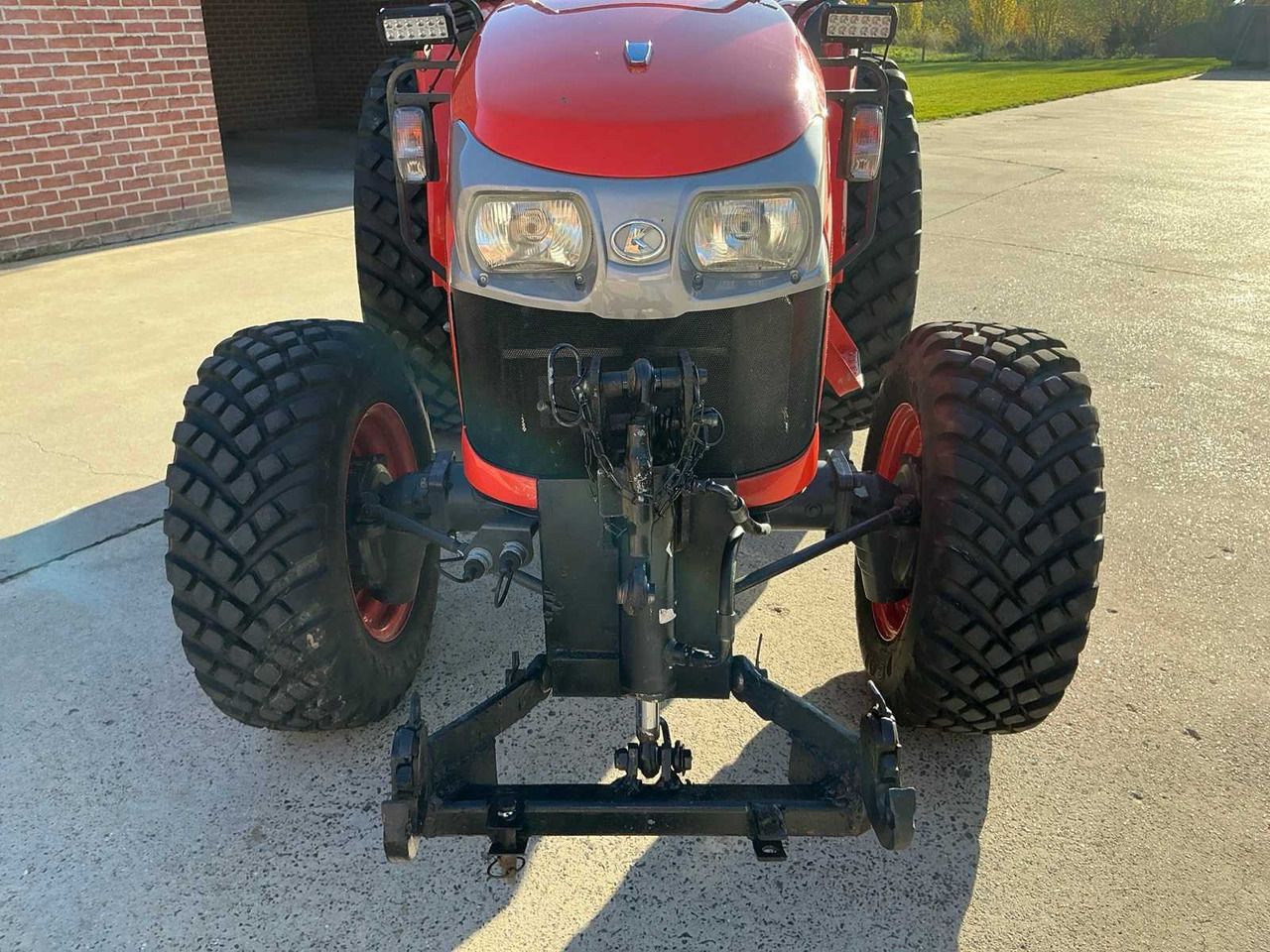 Трактор 2020 KUBOTA L1361 FOUR WHEEL DRIVE FARM TRACTOR: слика 10