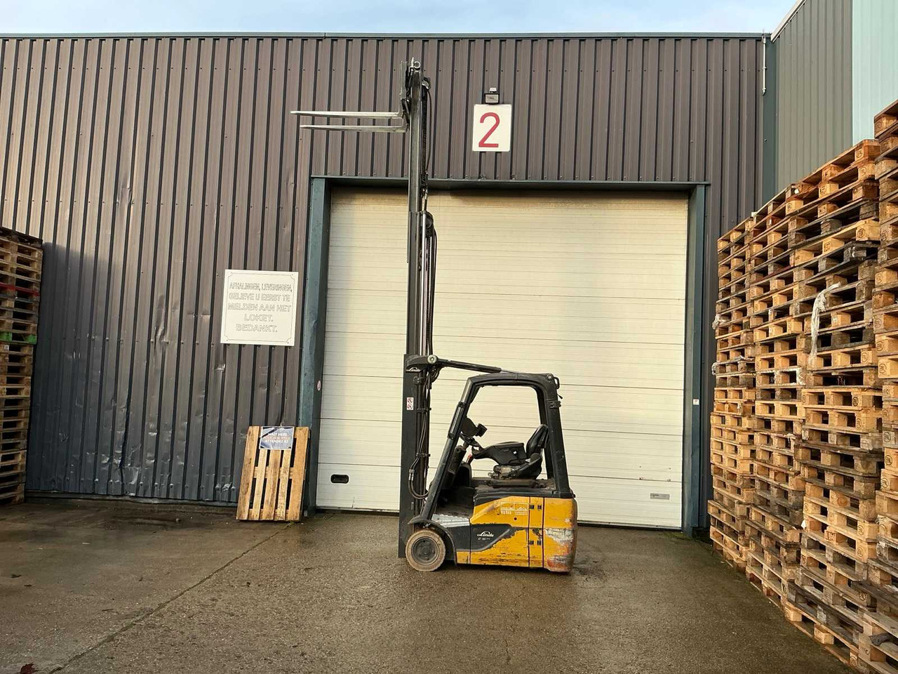 2020 LINDE E16C-02 FORKLIFT TRUCK - Вилушкар: слика 5 2020 LINDE E16C-02 FORKLIFT TRUCK - Вилушкар: слика 5