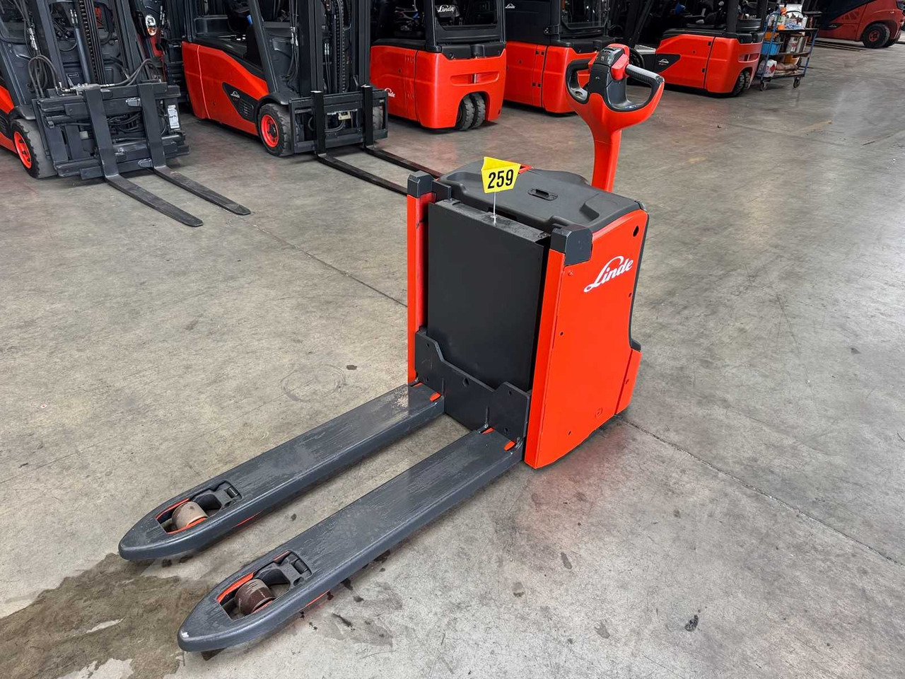 2021 LINDE T16L PALLET TRUCK ANT STACKER INITIAL STROKE 1,675 HOURS - Вилушкар: слика 3 2021 LINDE T16L PALLET TRUCK ANT STACKER INITIAL STROKE 1,675 HOURS - Вилушкар: слика 3
