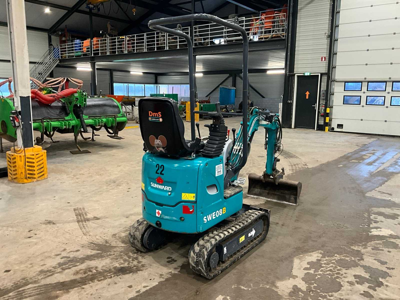 2021 SUNWARD SWE08B MINI EXCAVATOR - Мини багер: слика 4 2021 SUNWARD SWE08B MINI EXCAVATOR - Мини багер: слика 4